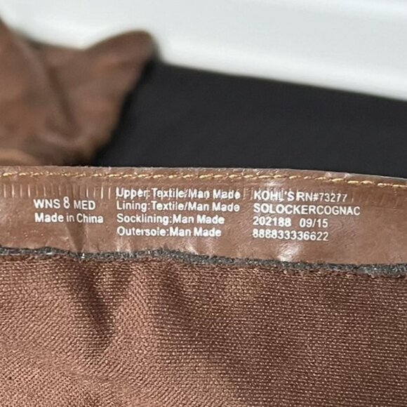 SO Brand Brown Women's Boots - Size 8 - Picture 8 of 10